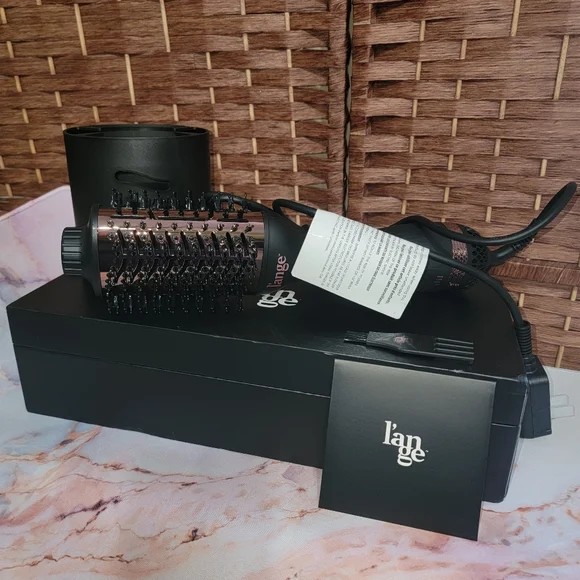L’ange Le Volume 75MM 2-in-1 Titanium Brush Dryer New in open box